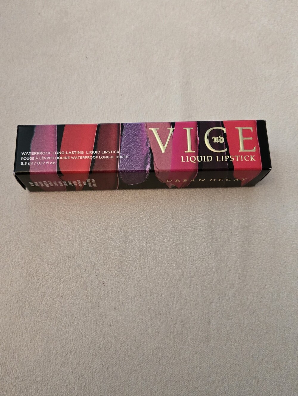 Urban Decay - Vice Liquid Lipstick in Backtalk - Picture 2 of 5